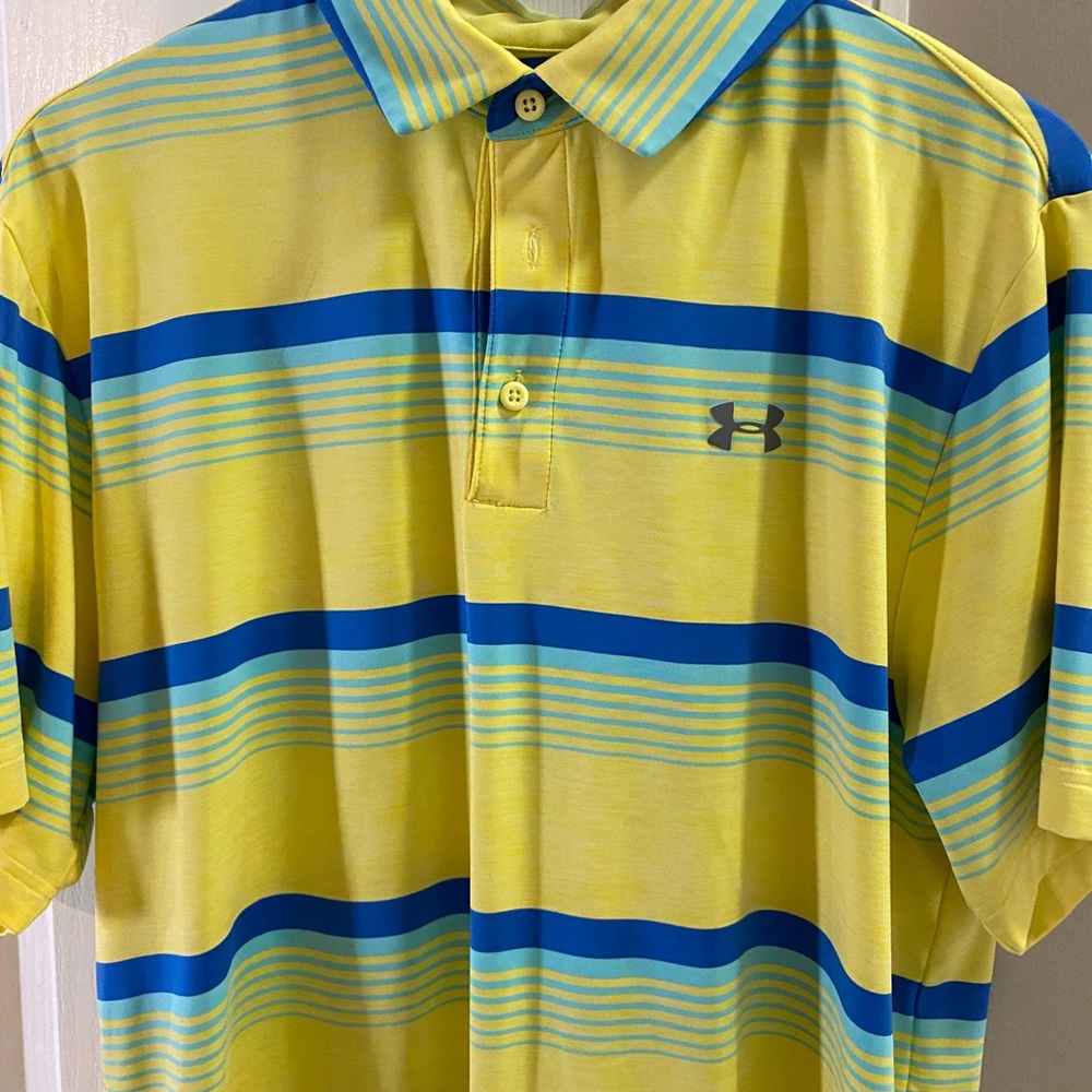 Under armour golf polo